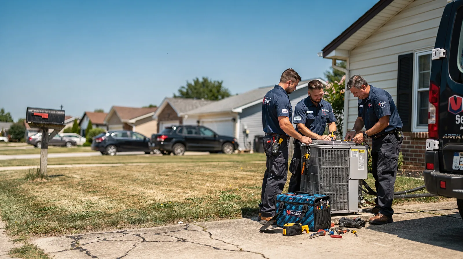 Hvac Repair in Racine, OH near me
